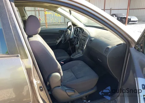 2003 Pontiac Vibe z USA, uszkodzony, nr VIN 5Y2SL62833Z416744